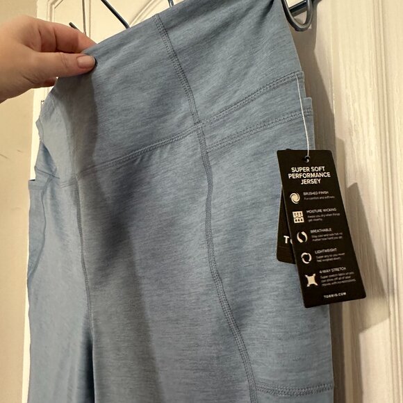 Torrid Full-Length Performance Jersey Legging Size 3 - Picture 13 of 15